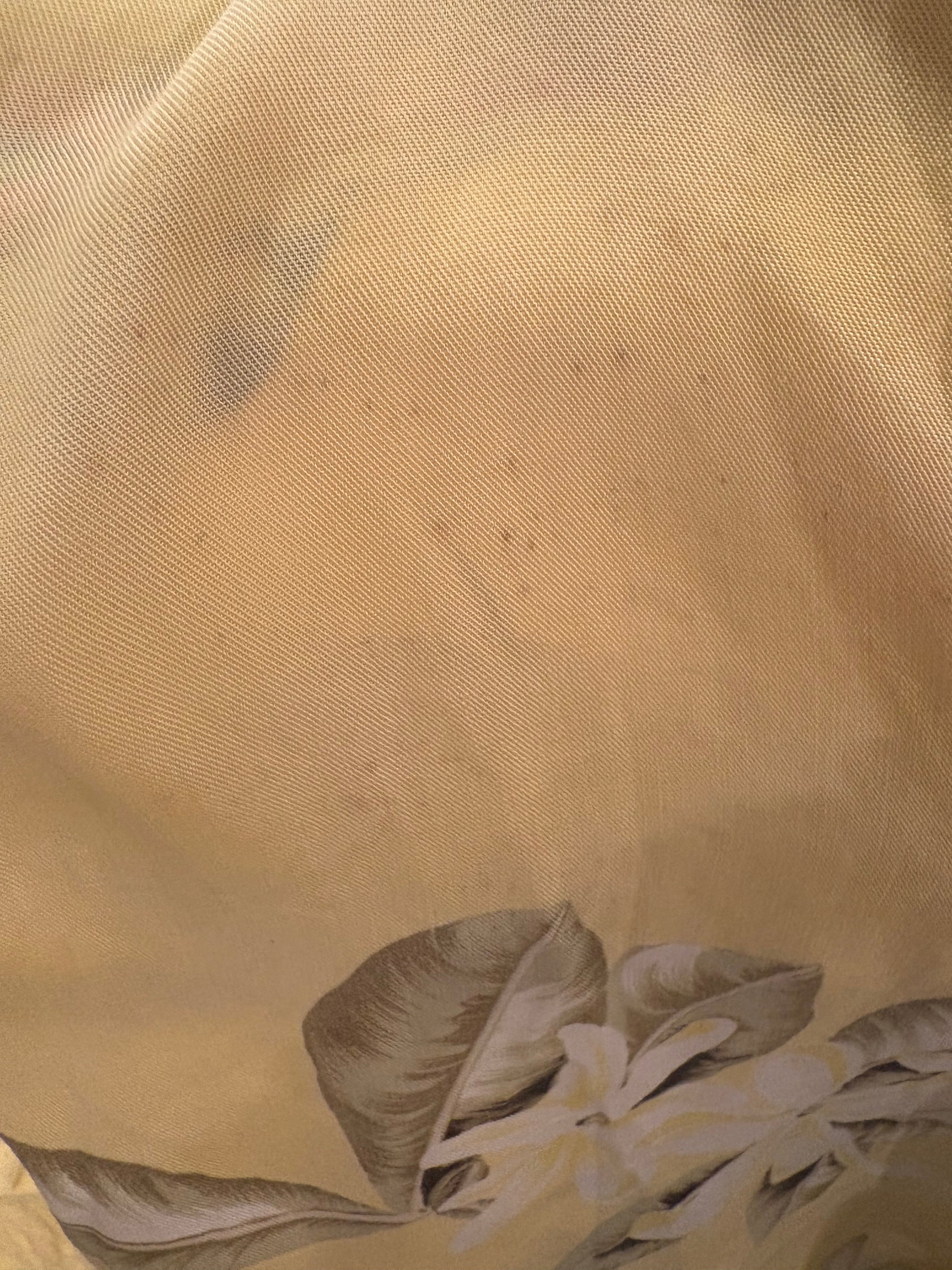 00’s PATAGONIA「Pataloha Yellow Marlin & Plumeria」アロハシャツ
