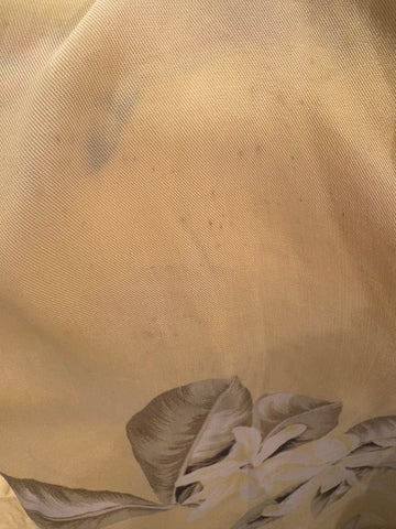 00’s PATAGONIA「Pataloha Yellow Marlin & Plumeria」アロハシャツ