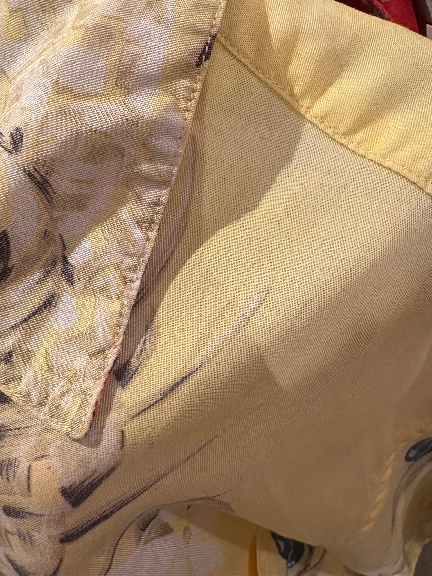 00’s PATAGONIA「Pataloha Yellow Marlin & Plumeria」アロハシャツ