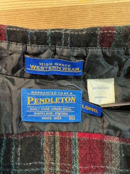 80's PENDLETON USA製 ネルシャツ