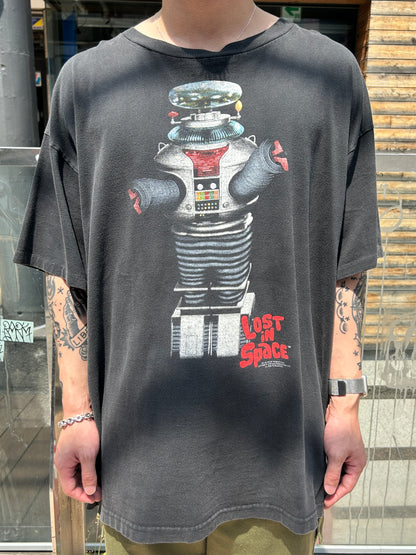 90's「LOST IN SPACE  B9 Robot」ムービー Tシャツ