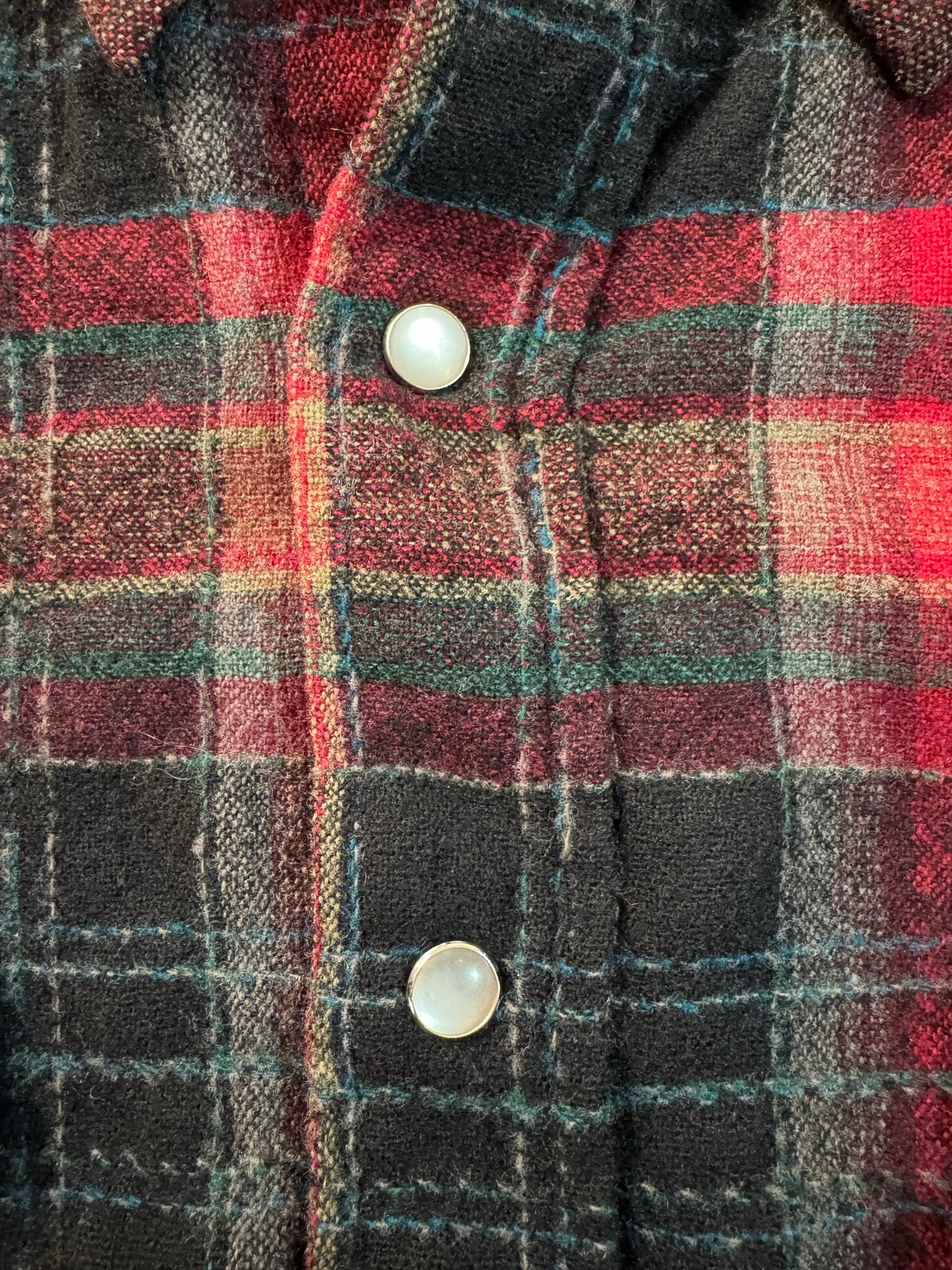 80's PENDLETON USA製 ネルシャツ