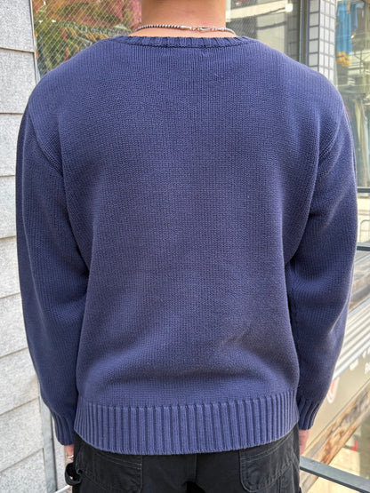 90's「RALPH LAUREN」ワンポイントニット