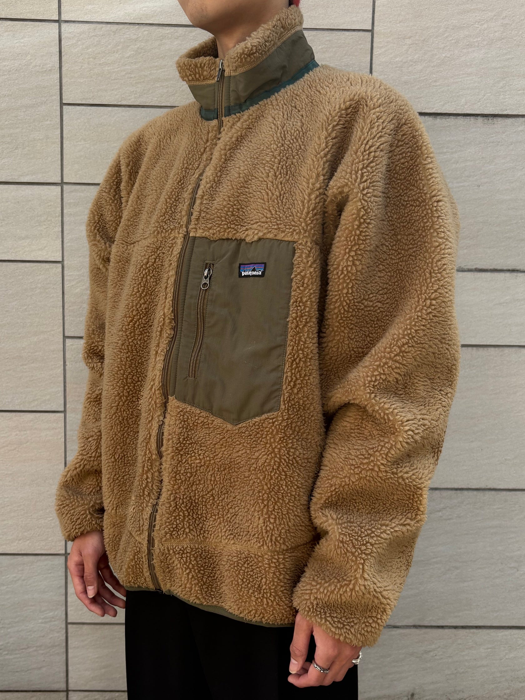 00’s PATAGONIA ｢Retro-X｣ フリースジャケット