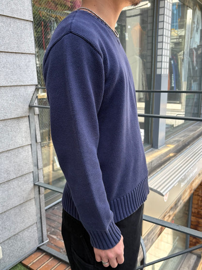 90's「RALPH LAUREN」ワンポイントニット