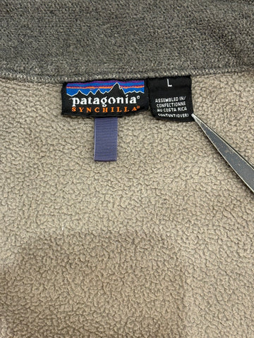 00’s PATAGONIA 「SYNCHILLA」フリースジャケット