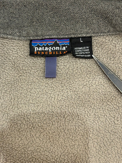 00’s PATAGONIA 「SYNCHILLA」フリースジャケット