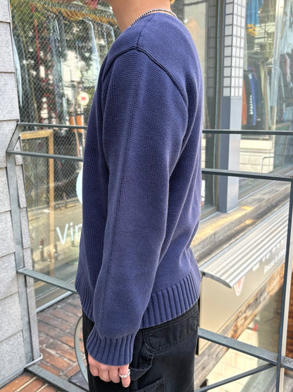90's「RALPH LAUREN」ワンポイントニット