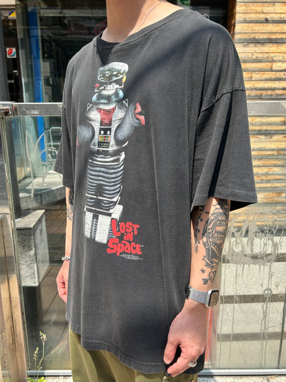 90's「LOST IN SPACE  B9 Robot」ムービー Tシャツ