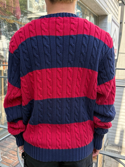 90's~00's「RALPH LAUREN」ワンポイントニット