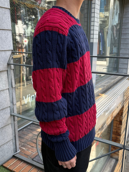 90's~00's「RALPH LAUREN」ワンポイントニット