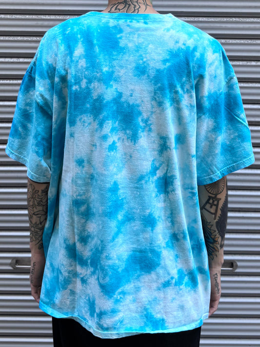 00's DELTA PRO WEIGHT　「Alice in wonderland」 タイダイTシャツ