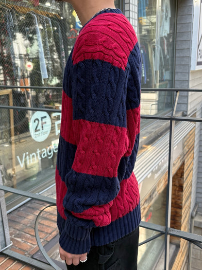 90's~00's「RALPH LAUREN」ワンポイントニット