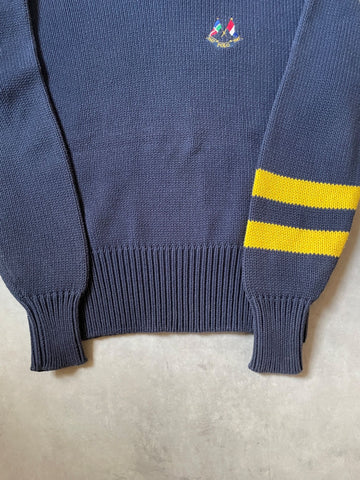 90’s RALPH LAUREN クルーネック コットンニット