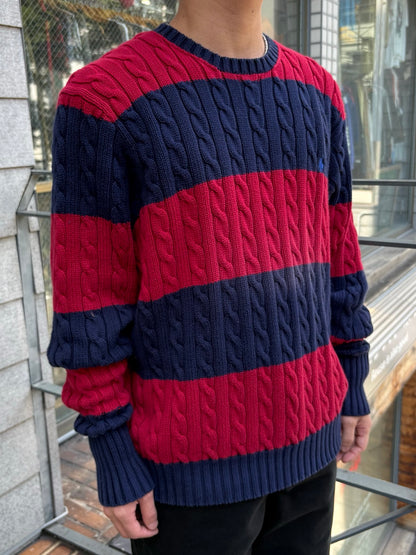 90's~00's「RALPH LAUREN」ワンポイントニット
