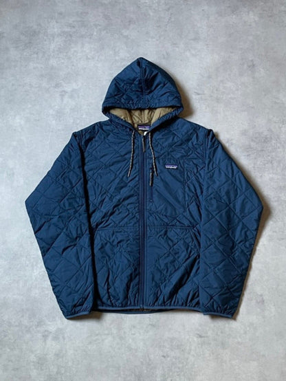 20's PATAGONIA 「Diamond Quilt Bomber Hoody」 キルティングジャケット