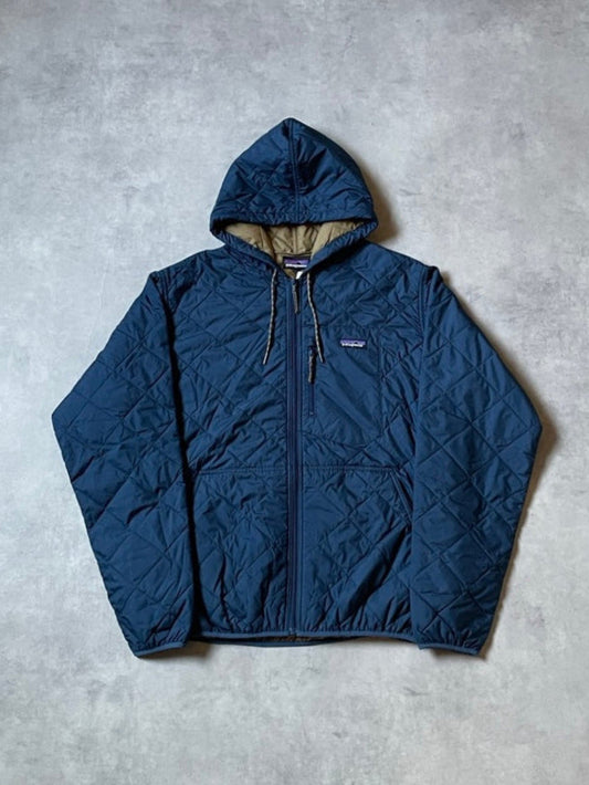 20's PATAGONIA 「Diamond Quilt Bomber Hoody」 キルティングジャケット