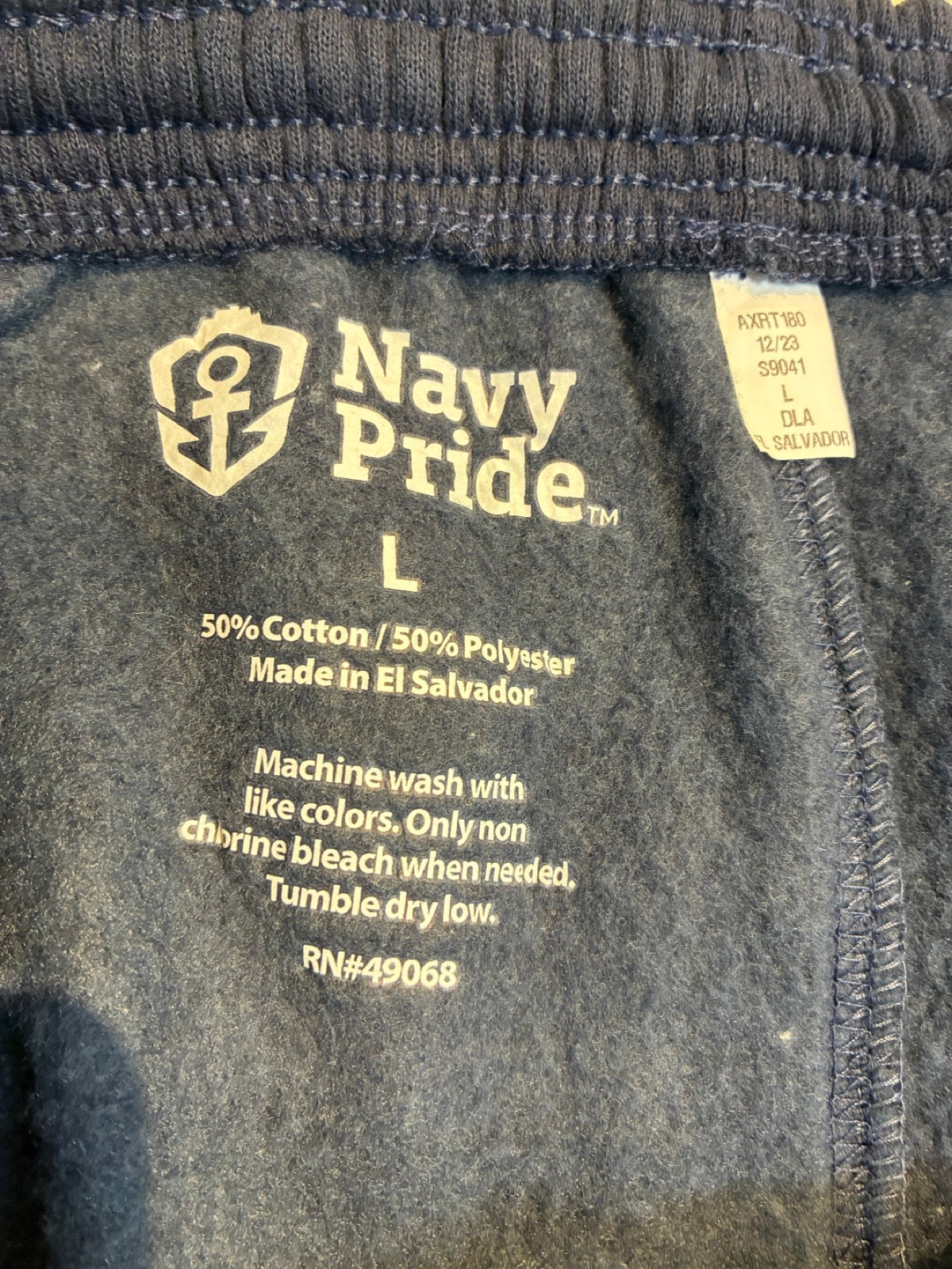 FUJI STORE Original NAVY「Doubleknee Sweatpants」スウェットパンツ