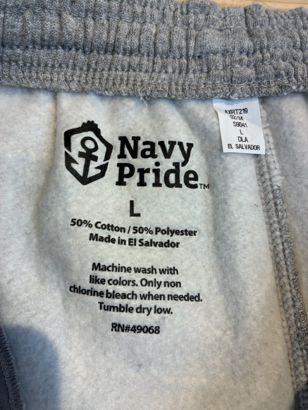 FUJI STORE Original NAVY「Doubleknee Sweatpants」スウェットパンツ