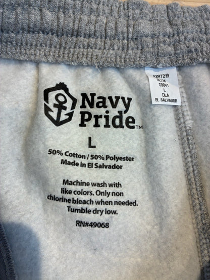 FUJI STORE Original NAVY「Doubleknee Sweatpants」スウェットパンツ