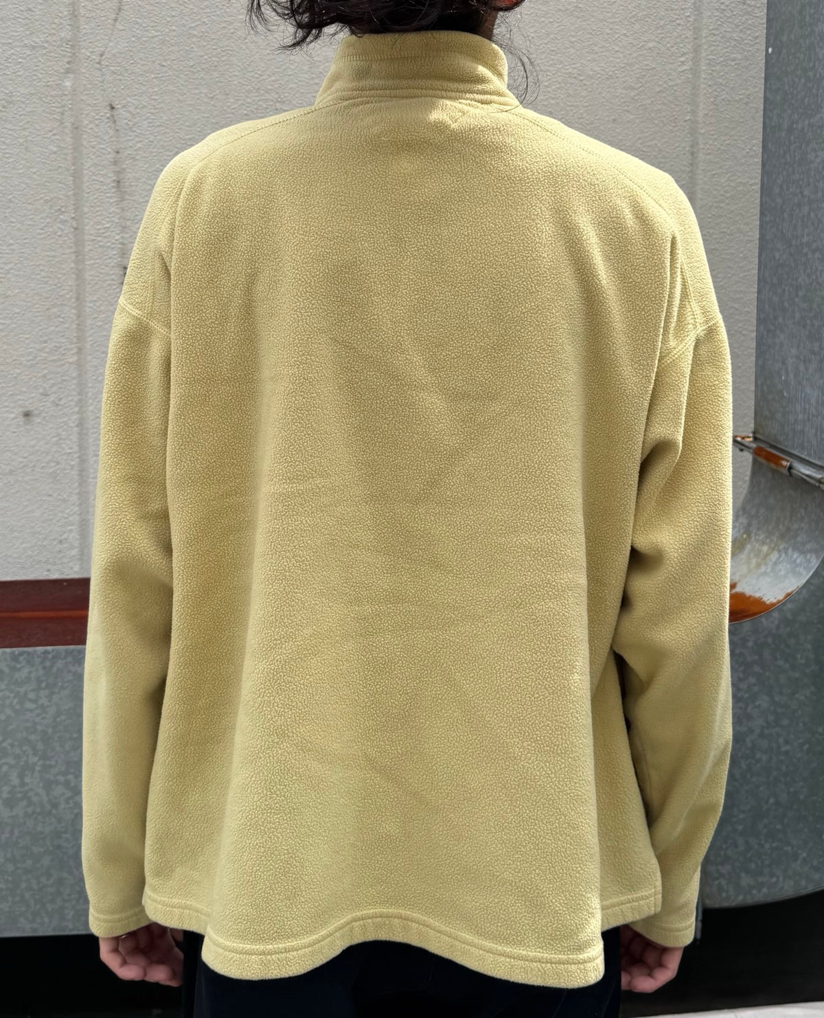 00's PATAGONIA 「HALF SNAP」USA製　フリースプルオーバー