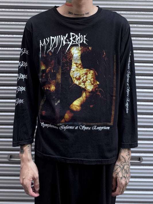 00's My Dying Bride 「Symphonaire Infernus et Spera Empyrium」バンドTシャツ