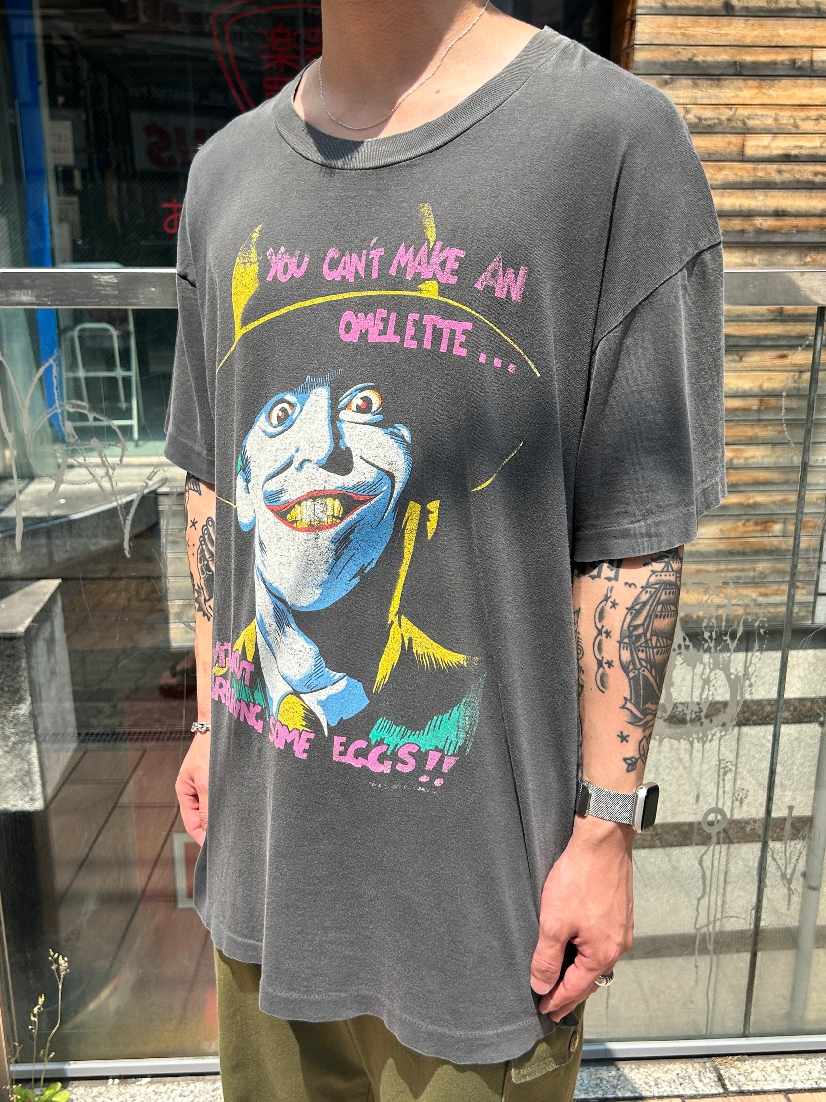 90's「BATMAN JOKER」ムービー Tシャツ