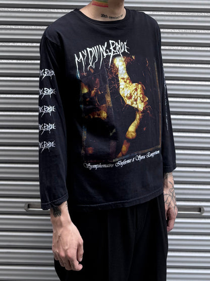 00's My Dying Bride 「Symphonaire Infernus et Spera Empyrium」バンドTシャツ