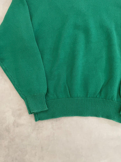 90's「OLD GAP」Vネック コットンニット