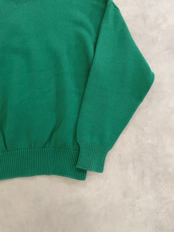 90's「OLD GAP」Vネック コットンニット