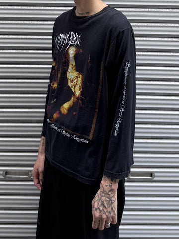 00's My Dying Bride 「Symphonaire Infernus et Spera Empyrium」バンドTシャツ