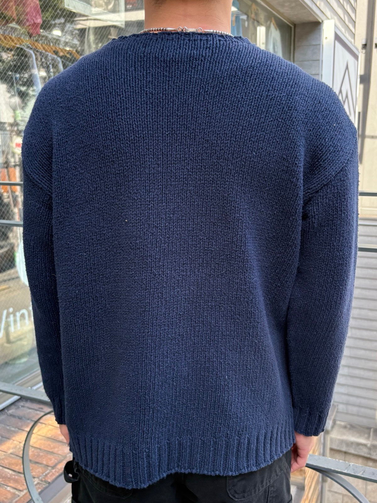 90's「RALPH LAUREN」コットンニット