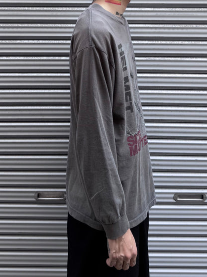 00’s HELMET 「SIZE MATTERS」バンドTシャツ