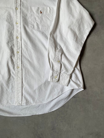 90’s RALPH LAUREN 「BIG SHIRT」ボタンダウン オックスフォードシャツ