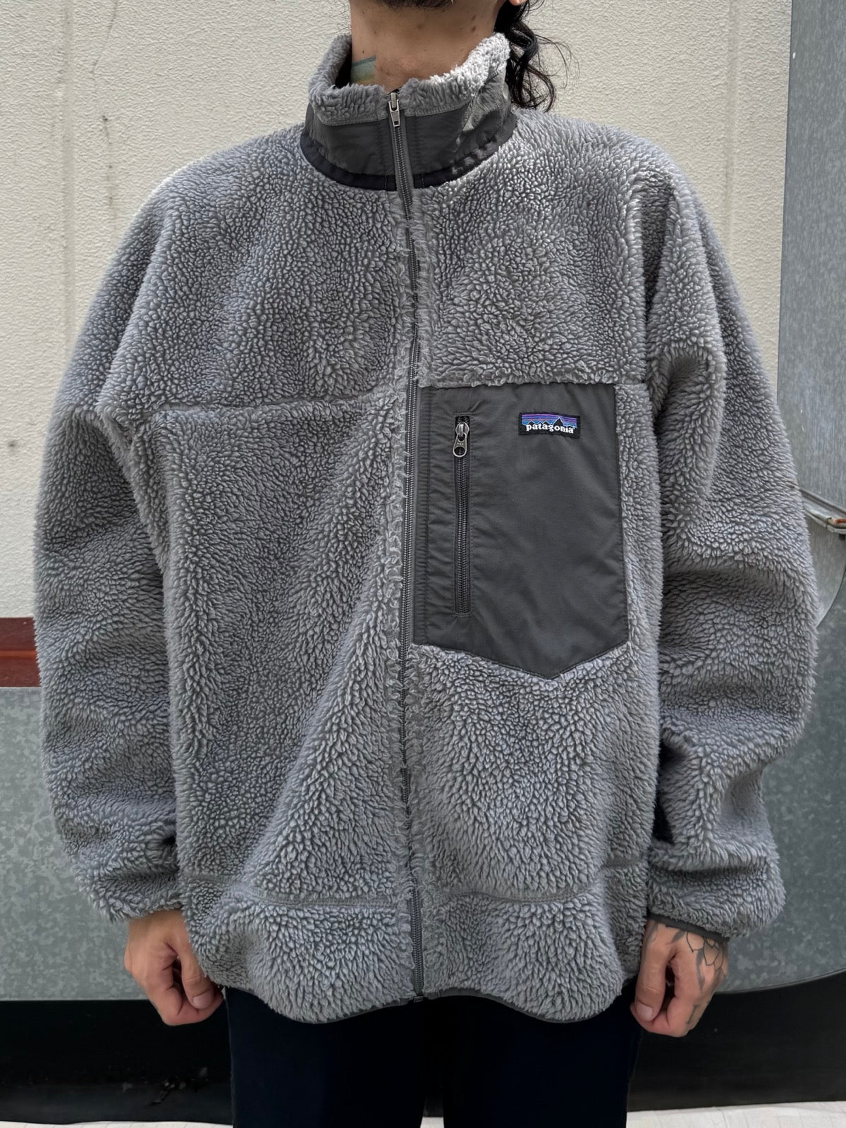 10's PATAGONIA 「RETRO-X」フリースジャケット
