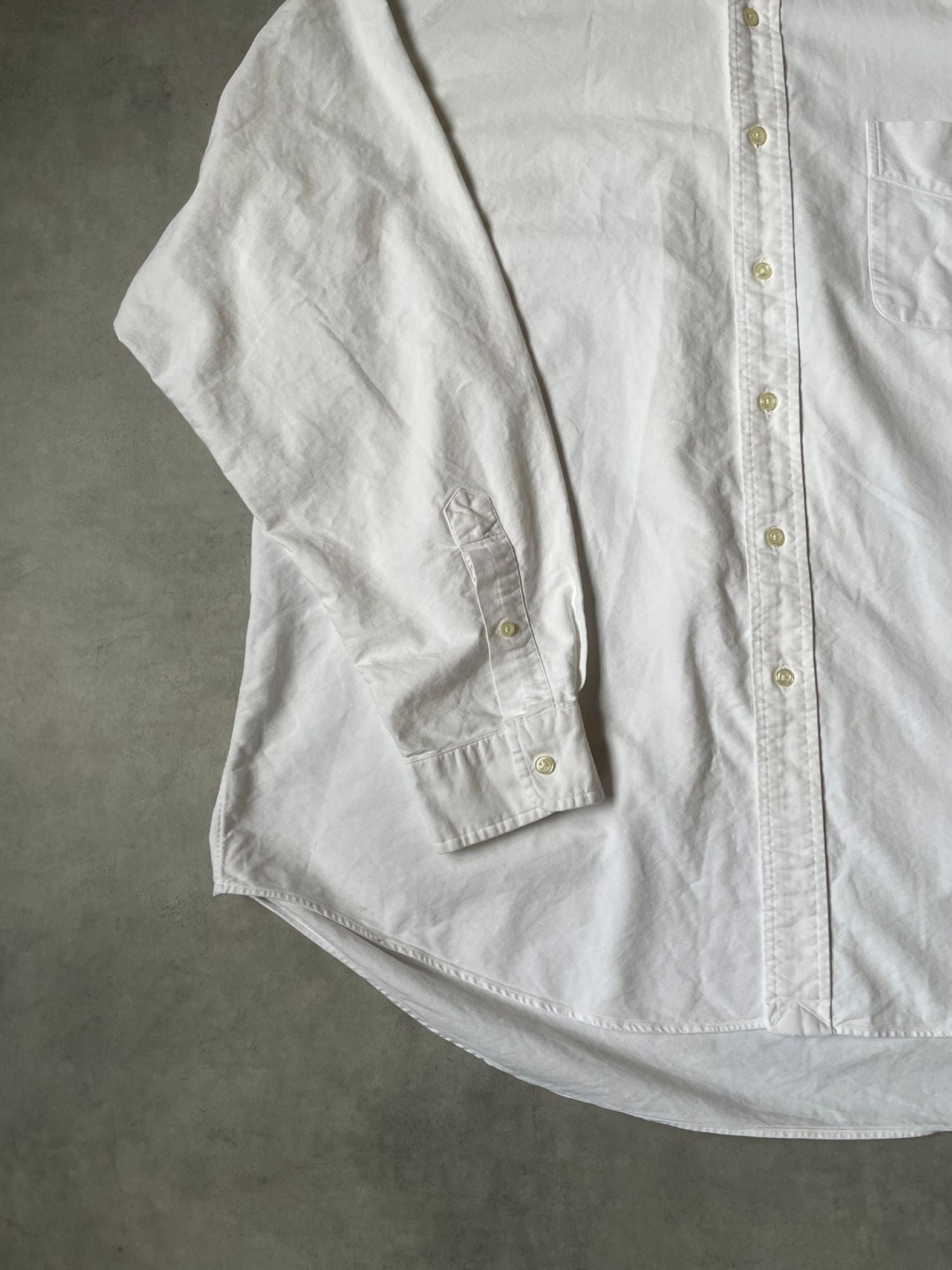 90’s RALPH LAUREN 「BIG SHIRT」ボタンダウン オックスフォードシャツ