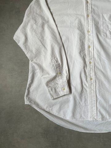 90’s RALPH LAUREN 「BIG SHIRT」ボタンダウン オックスフォードシャツ