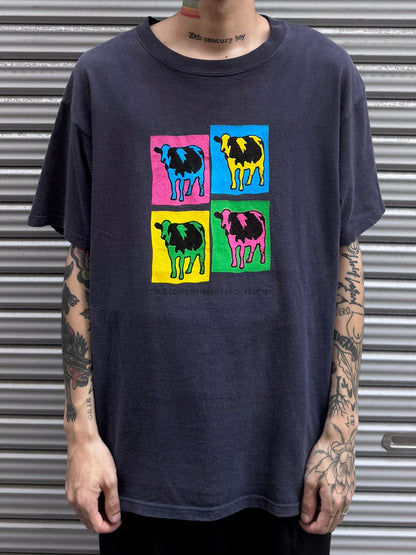 00’s cow 「colorfulart 」Tシャツ