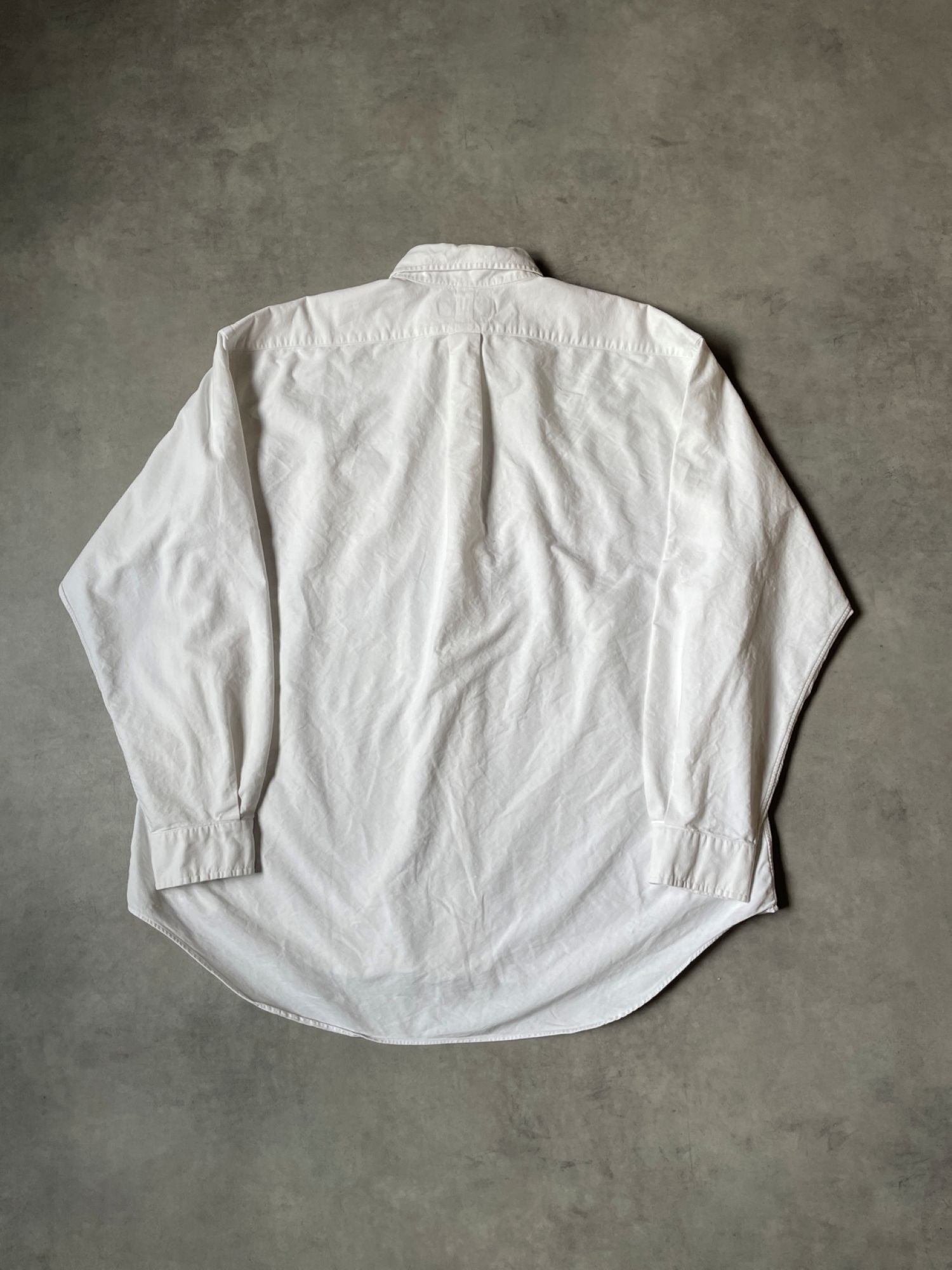 90’s RALPH LAUREN 「BIG SHIRT」ボタンダウン オックスフォードシャツ