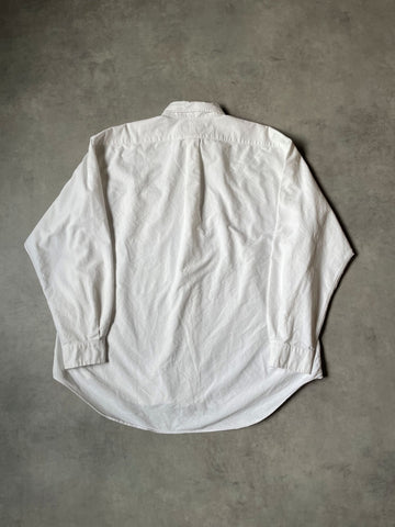 90’s RALPH LAUREN 「BIG SHIRT」ボタンダウン オックスフォードシャツ