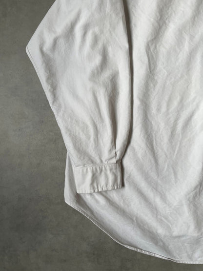 90’s RALPH LAUREN 「BIG SHIRT」ボタンダウン オックスフォードシャツ
