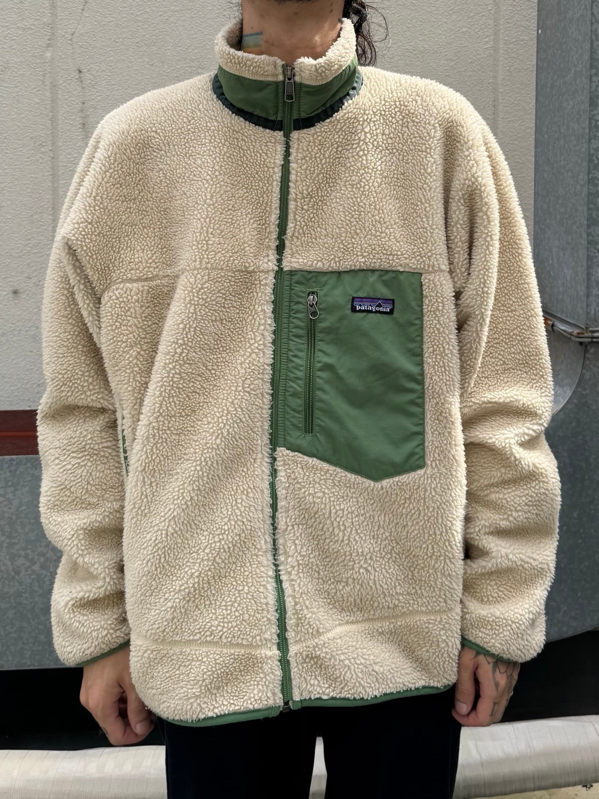 00's PATAGONIA 「RETRO-X」フリースジャケット