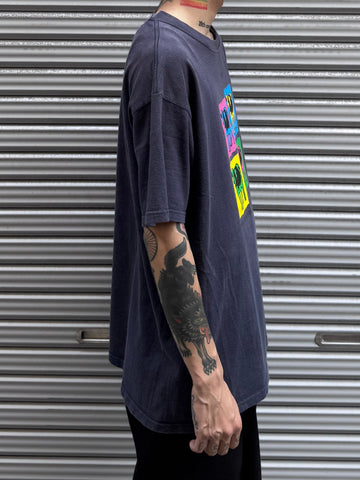 00’s cow 「colorfulart 」Tシャツ