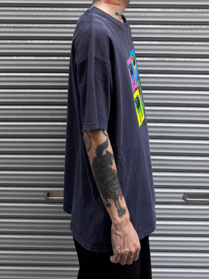 00’s cow 「colorfulart 」Tシャツ