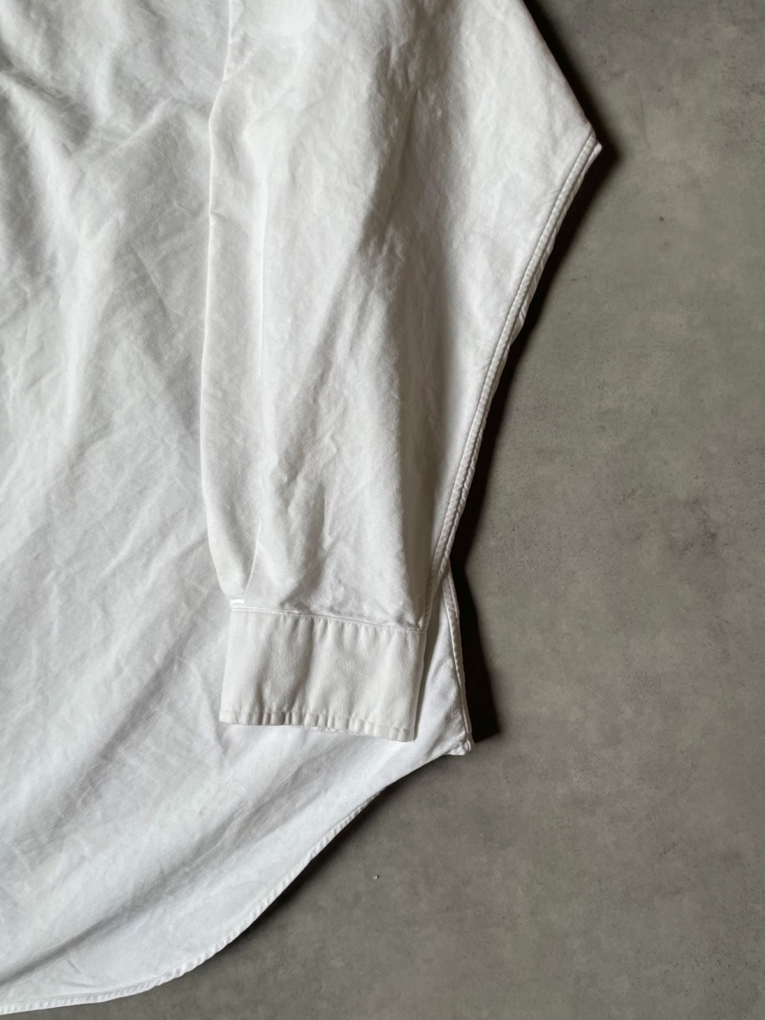 90’s RALPH LAUREN 「BIG SHIRT」ボタンダウン オックスフォードシャツ