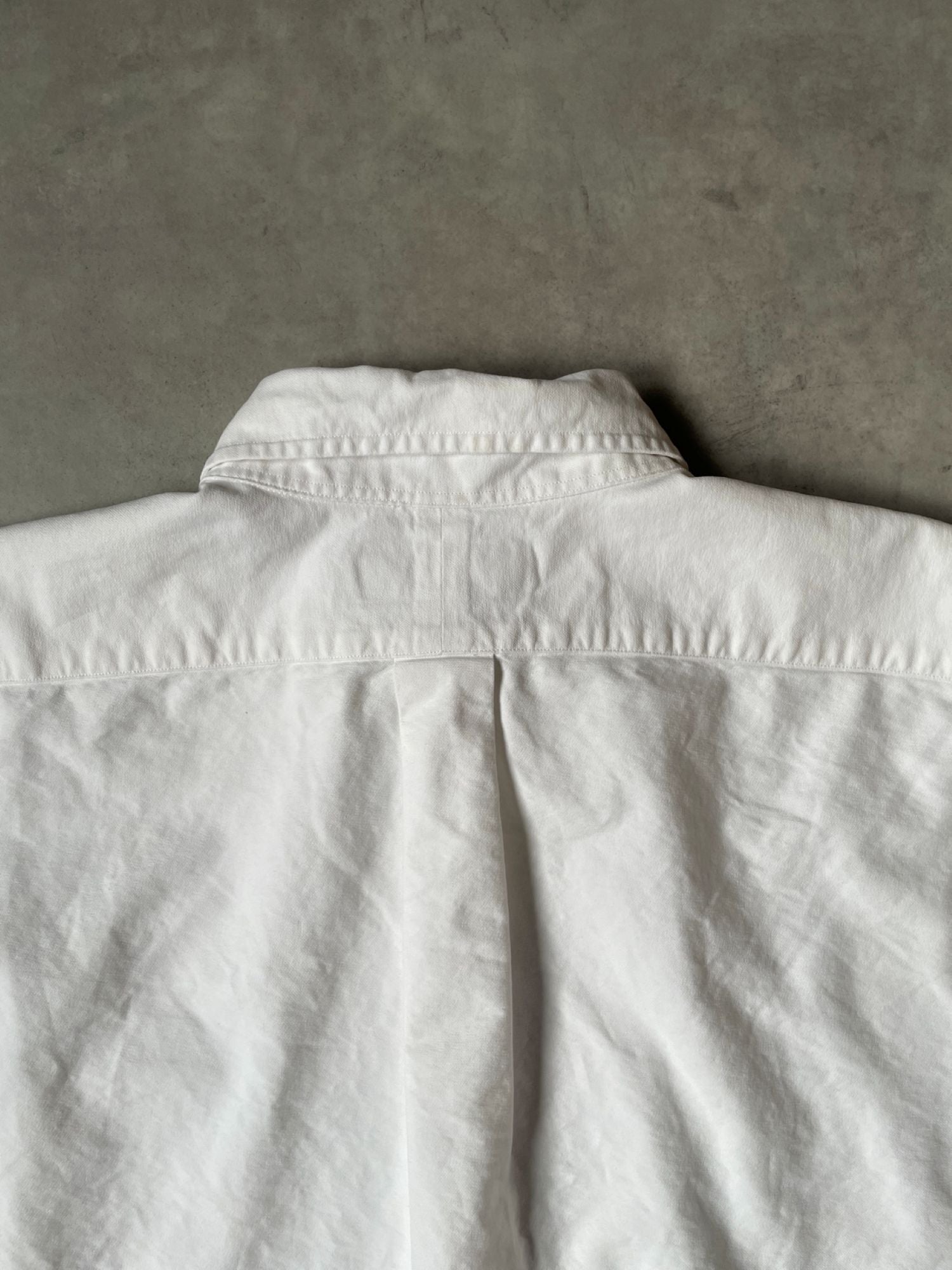 90’s RALPH LAUREN 「BIG SHIRT」ボタンダウン オックスフォードシャツ