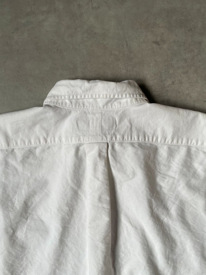 90’s RALPH LAUREN 「BIG SHIRT」ボタンダウン オックスフォードシャツ