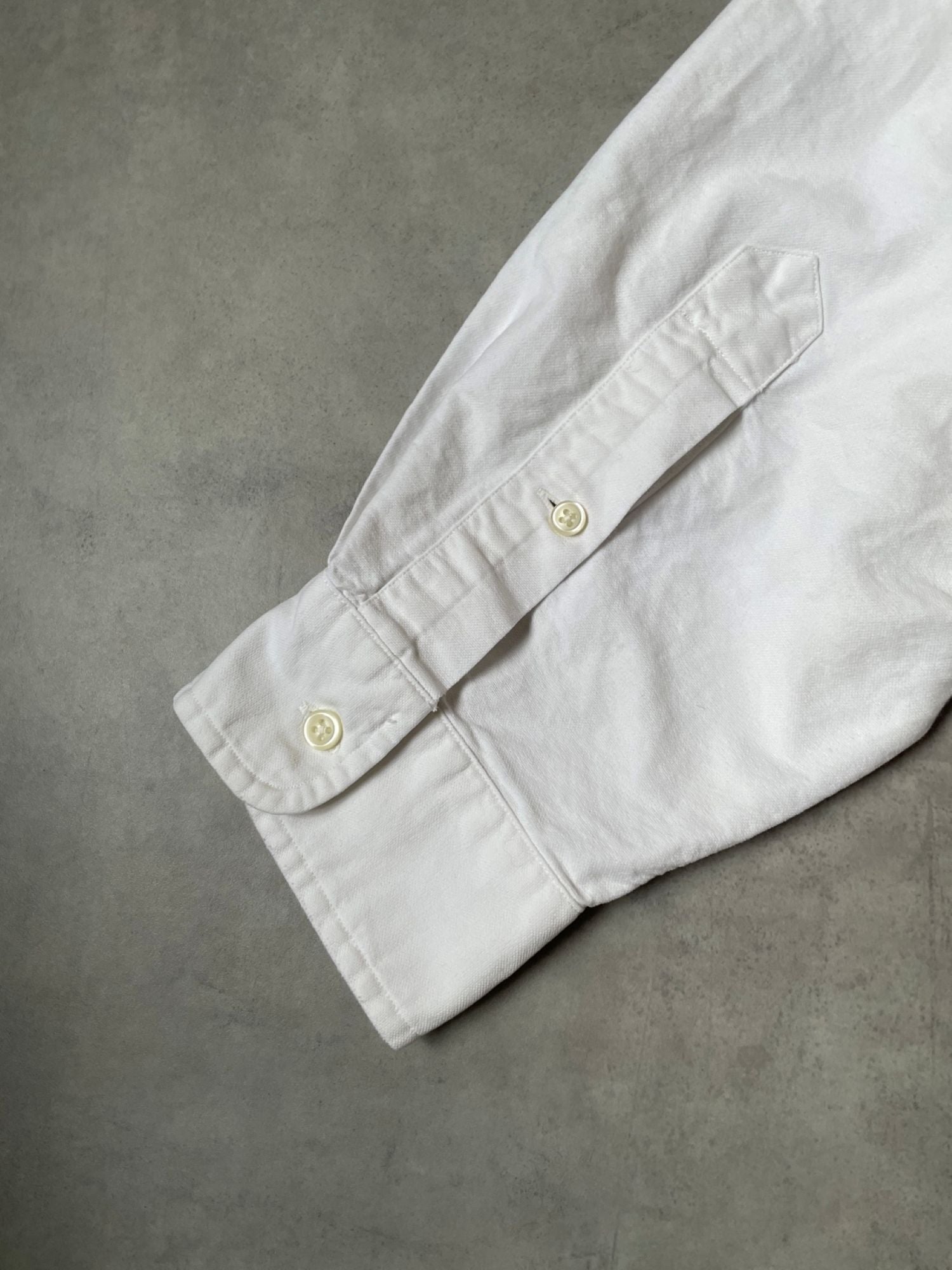 90’s RALPH LAUREN 「BIG SHIRT」ボタンダウン オックスフォードシャツ