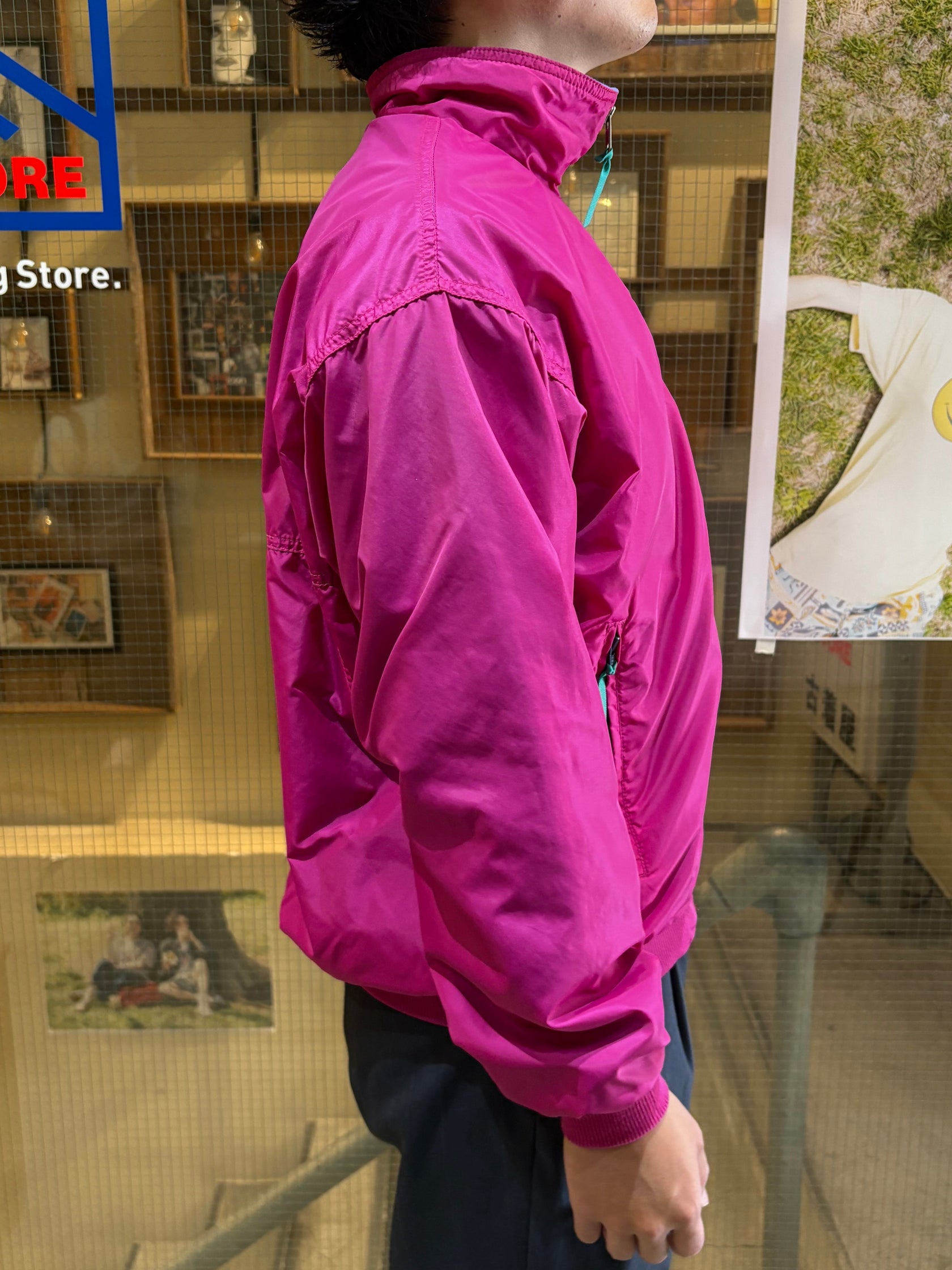 80's PATAGONIA「Shelled SYNCHILLA Jacket」USA製 フリースジャケット