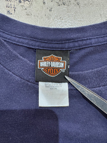 00's Harley Davidson「INDIANAPOLIS」ハーレーTシャツ